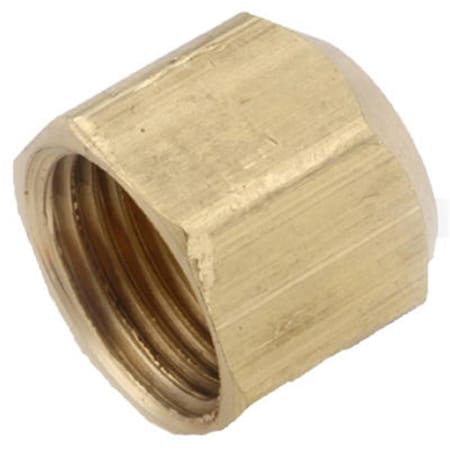 Anderson Metals 714040-04 .25 in. Flare Cap 166580